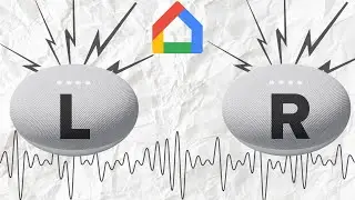 Google Home Mini & Google Nest Mini Stereo Pair: How to Set it Up!