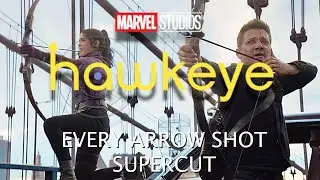 Hawkeye: Every Arrow Shot Supercut