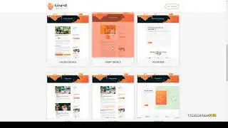 Givest - Charity and Fundraising Vue Nuxt JS Template nuxt 9 Hatsune