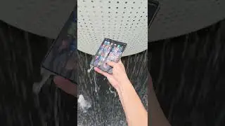 IPX8 waterproof level, Xinxia W24 folding mobile phone. 