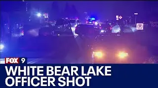 White Bear Lake officer shot, suspect arrested