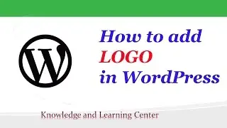 How to insert Logo in  WordPress