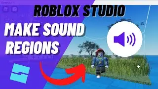 Roblox Studio How to Make SOUND REGIONS Area, NO SCRIPTING