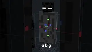 I remade this Enderman into a Walking End Portal in Minecraft