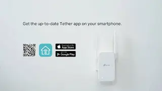 How to Set up TP-Link Range Extender RE215 via Tether App