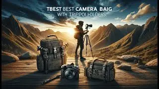 🎒 Best Camera Bag With Tripod Holder 🎒 | Amazon Basics 152 cm (60-Inch) Lightweight Camera 🎒