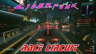 CYBERPUNK RACE CIRCUIT 1ST PLACE FINISH IN THE CALIBURN