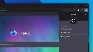 A Look at Firefox's New and Improved Profile Manager