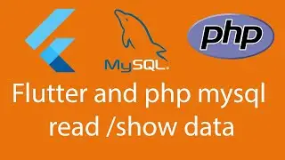 Flutter and php mysql view Data
