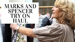 Marks And Spencer try on haul. Summer 24 Wardrobe Staples