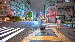 Tokyo Ryogoku, Kinshicho Night Walk, Japan • 4K HDR