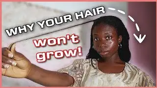How to grow your African hair FASTER