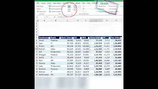 🔥Cool way to filter using slicer 🔥#excel #shortsvideo #shorts #viral #trending @Honeurskillz