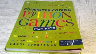 Learn How to Code Games in Python! Great Kids Book!