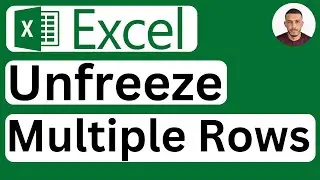 How to Unfreeze Multiple Rows in Excel - Easy to Follow