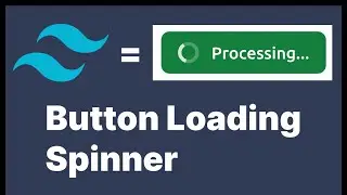 Animated loading spinner in 60 seconds - Tailwind CSS