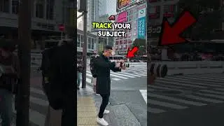 How To Take PANNING PHOTOS! ✅