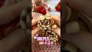 Crepes dúo 😍 con la mejor textura 