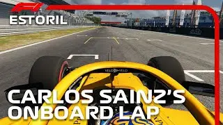 F1 2020 Estoril Circuit | Carlos Sainz Onboard | Assetto Corsa