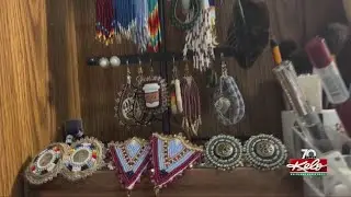 Lakota artist sells beadwork across the world 