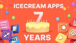 Happy 7th Birthday Icecream Apps!