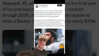 Tyler’s Thoughts On Cam Heyward Signing A Contract Extension With The Pittsburgh Steelers