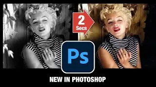 Brand new Photoshop features that shouldn't even be possible.