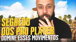 VAZEI o SEGREDO dos PROPLAYER no PUBG ! "esses movimentos fazem toda diferença"