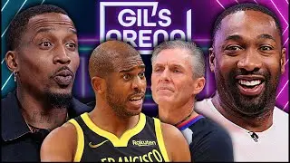 Gils Arena Breaks Down The CP3 vs Scott Foster Feud