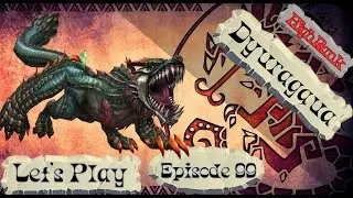 Monster Hunter Frontier Z Zenith Let's Play Episode 99 Dyuragaua Assault!