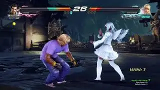 Tekken 7 Lei Wulong Master