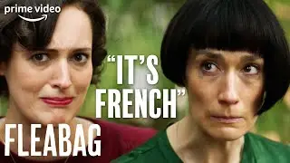 That Hilarious Haircut Scene from Fleabag | Prime Video