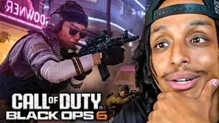 AGENT'S FIRST TIME PLAYING CALL OF DUTY 6!