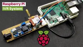 Build an IVR System to make Phone calls and send Messages using Raspberry Pi | Raspberry Pi Project