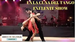 Excellent memory of tango show at the Gran Milonga Nacional