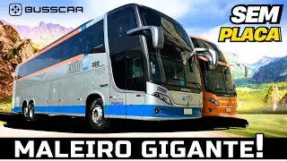 NOVIDADES NA UNIÃO!! O GRUPO COMPORTE NÃO PARA DE COMPRAR ÔNIBUS BUSSCAR | FROTA VISSTA BUSS 400 LD