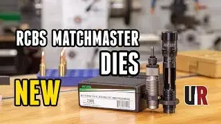 NEW RCBS MATCHMASTER Dies! Tested in 6mm Creedmoor