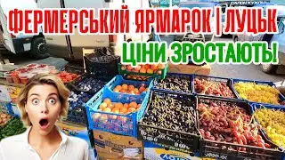 СУБОТНІЙ ФЕРМЕРСЬКИЙ ЯРМАРОК ПРОДОВОЛЬЧИХ ТОВАРІВ У ЛУЦЬКУ! АКТУАЛЬНІ ЦІНИ НА СЕРПЕНЬ 2024!