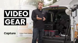 Our Video Production Gear | Capture Video + Marketing