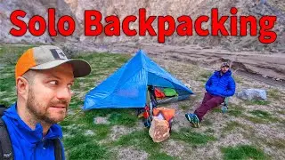 How To Stay Safe While Solo Backpacking // RISK, GEAR, ISOLATION