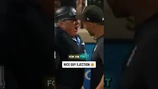 Nice guy got EJECTED for the first time