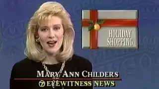 WLS Channel 7 - Eyewitness News at 10pm (Complete Broadcast, 12/19/1992) 📺