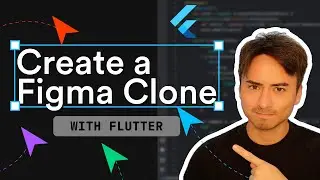 Draw and sync canvas in real-time | Create Flutter Figma Clone #2