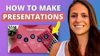 How To Make A Professional Presentation in ONLY 2 Minutes!