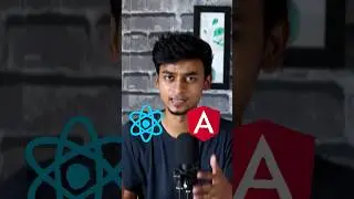 Angular vs React JS: How to Choose? 🤔 | Google trends  #shorts #googletrends