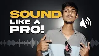 Make Your audio professional :  Audacity Tutorial and Adobe Podcast Speech Enhancer Guide