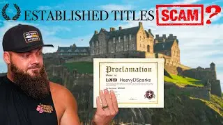 Is Established Titles a Scam? We Went To Scotland To Find Out