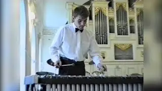 Алексей Ведерников (ударные) - госэкзамен - Нижегородская консерватория 1996г.