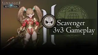 [Lineage 2: Revolution] Scavenger | Bounty Hunter 3v3 Honorable Battlefield Gameplay