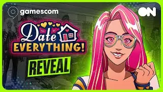 Date Everything! Exclusive Gameplay | The Most Bizarre Game at gamescom?